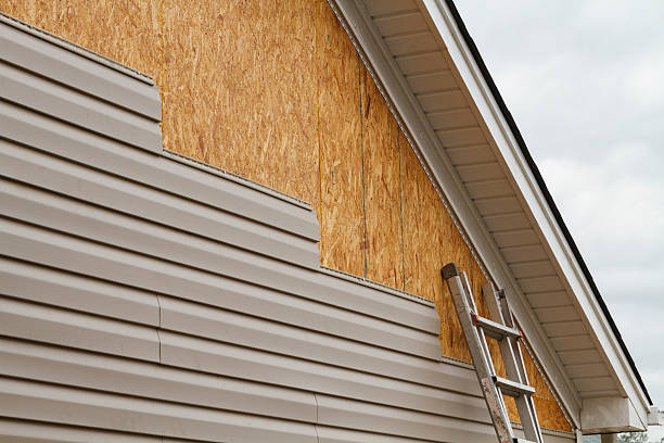 Professional Fiber Cement Siding technician working in Mount Holly, NC